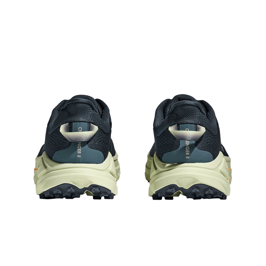 호카 챌린저 8 페이디드 네이비 팜파스 그래스 - 레귤러(Hoka Challenger 8 Faded Navy Pampass Grass - Regular) - 3