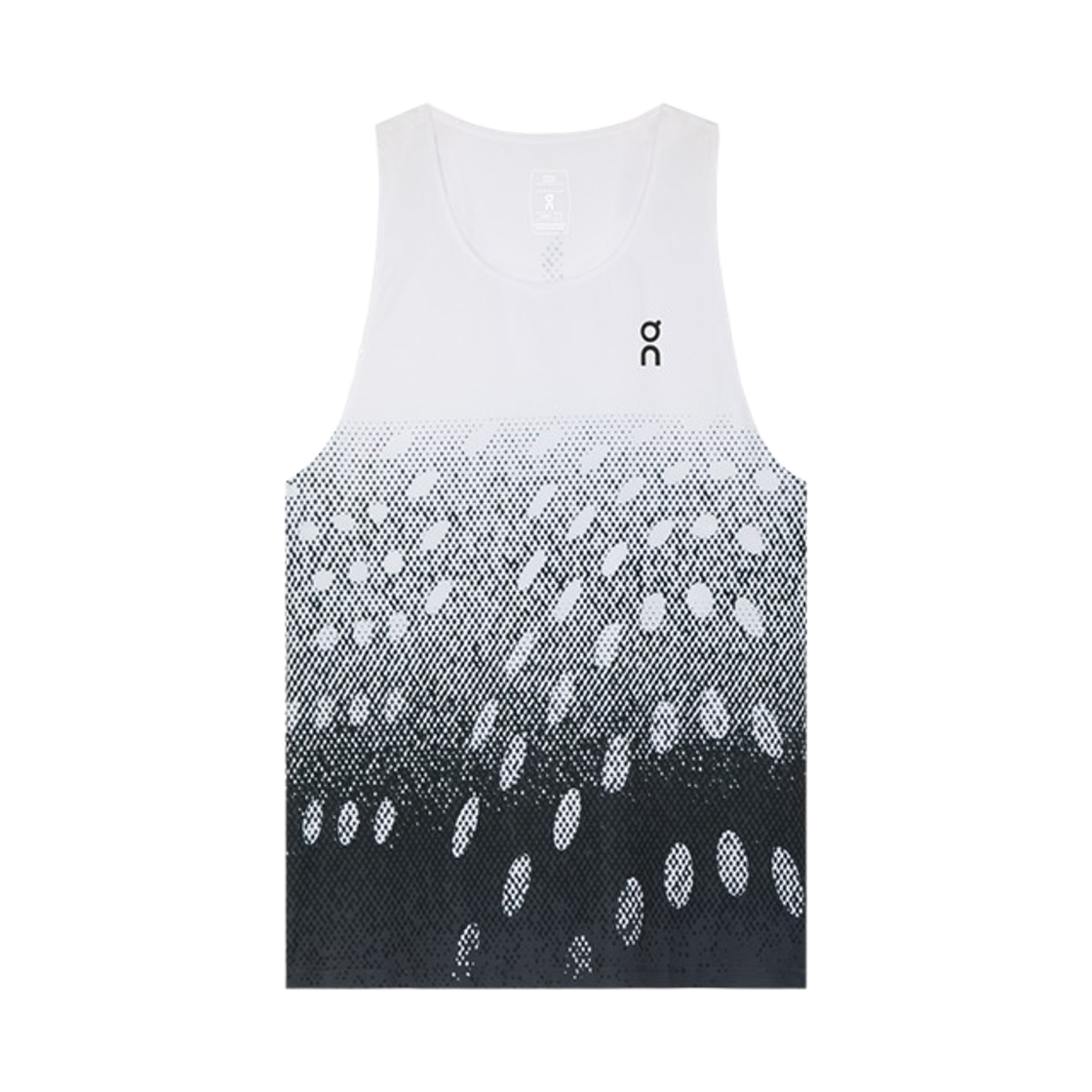 온 러닝 제로 싱글렛 화이트 아이언(On Running Zero Singlet White Iron)