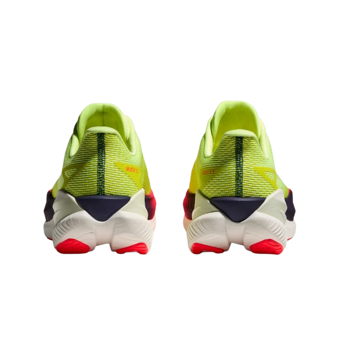 호카 마하 X 3 네온 유즈 스퀴드 잉크 - 레귤러(Hoka Mach X 3 Neon Yuzu Squid Ink - Regular) - 3