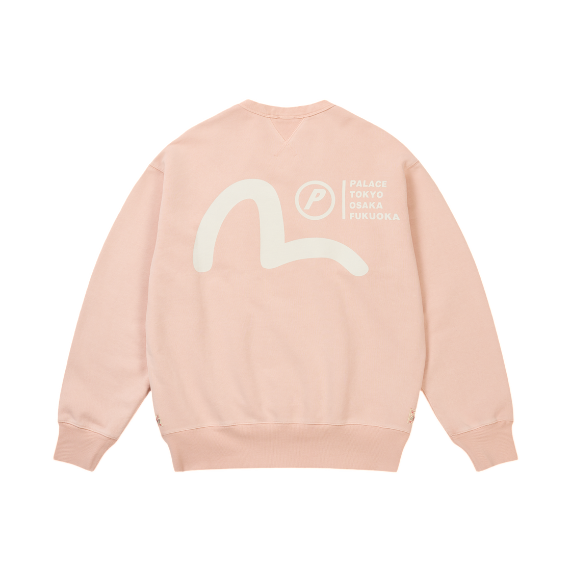 팔라스 x 에비수 크루 미스티 핑크 - 26SS(Palace x Evisu Crew Misty Pink - 26SS) - 1