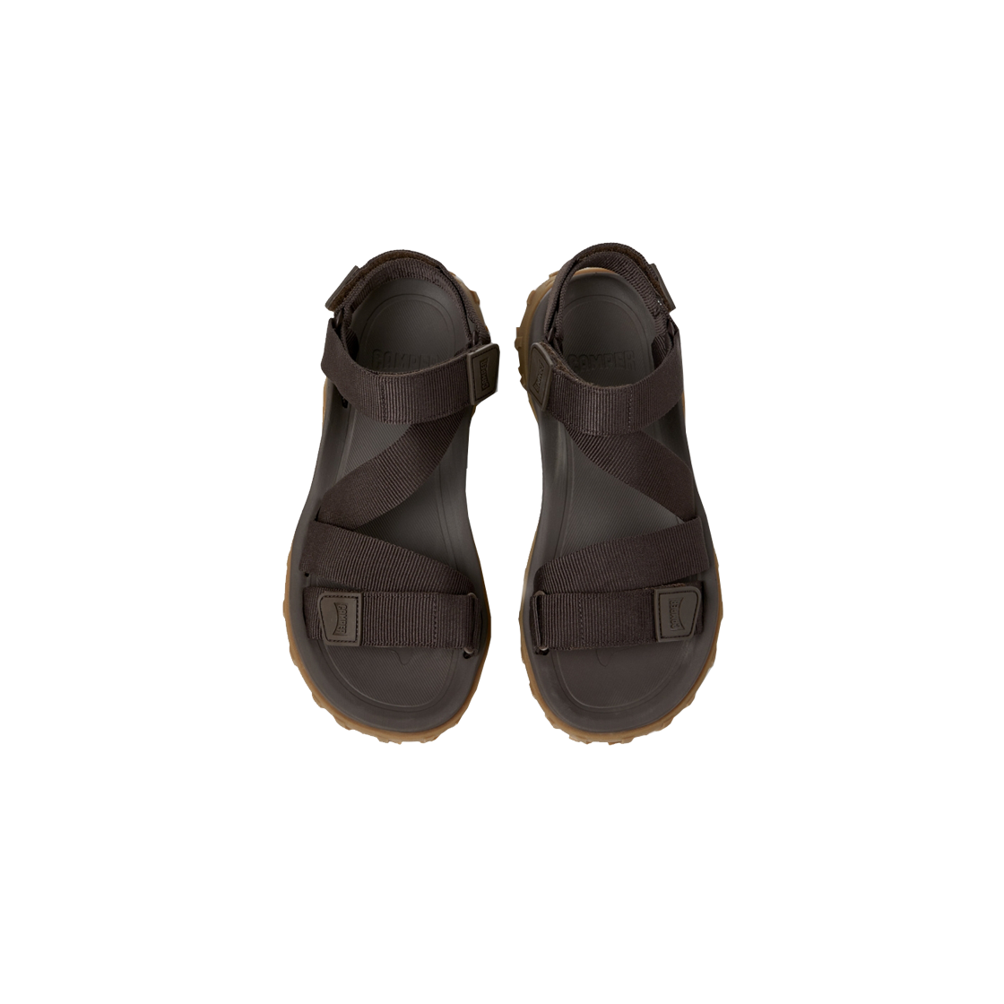 캠퍼 남성 드리프트 트레일 샌들 샌들 브라운(Camper Men Drift Trail Sandal Sandal Brown) - 3
