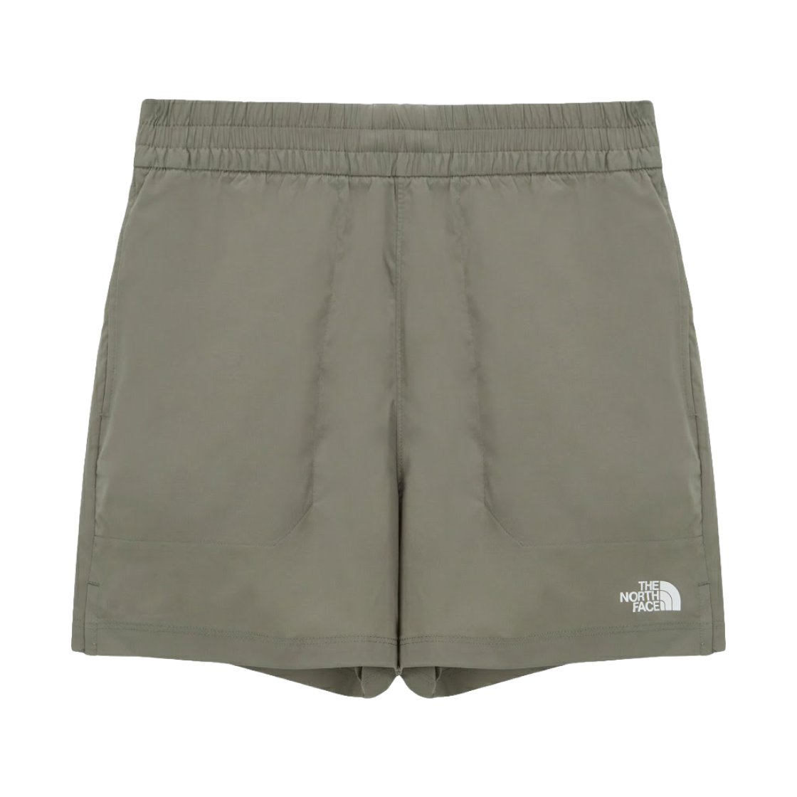 NS6NS34C (W) The North Face Daytrain Shorts Beige Brown - 26SS