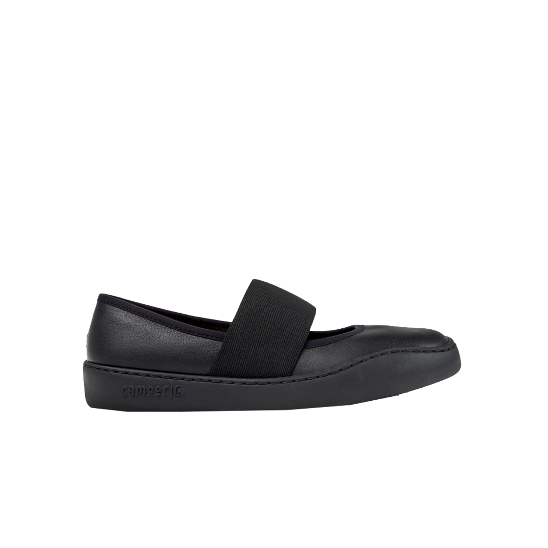캠퍼 여성 페우 투어링 플랫슈즈 블랙(Camper Women Peu Touring Flat Black) - 1