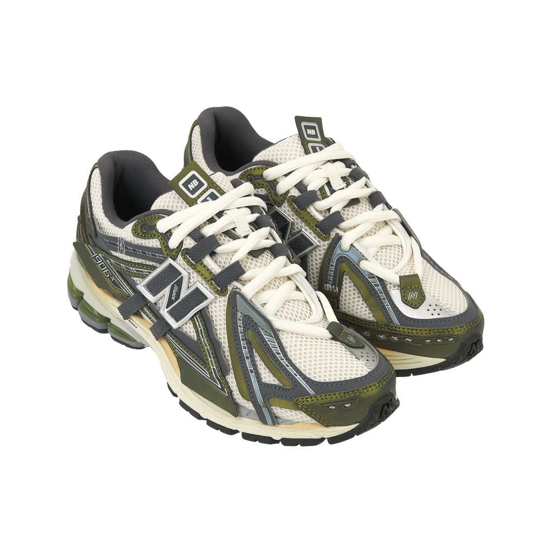 뉴발란스 1906A 올리브 쥬스 씨 솔트(New Balance 1906A Olive Juice Sea Salt) - 4