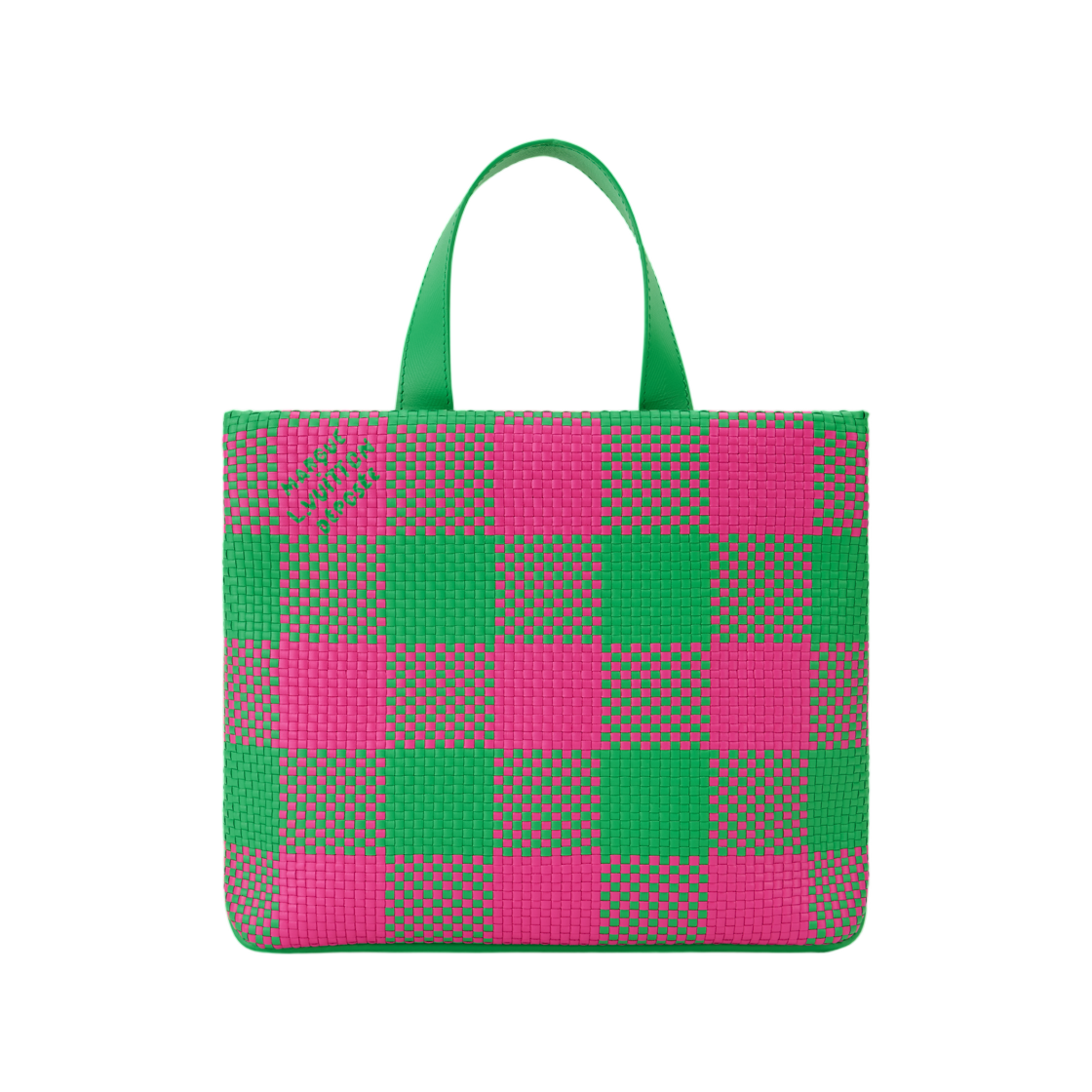 루이비통 미니 쇼퍼 토트 핑크 그린(Louis Vuitton Mini Shopper Tote Pink Green) - 3
