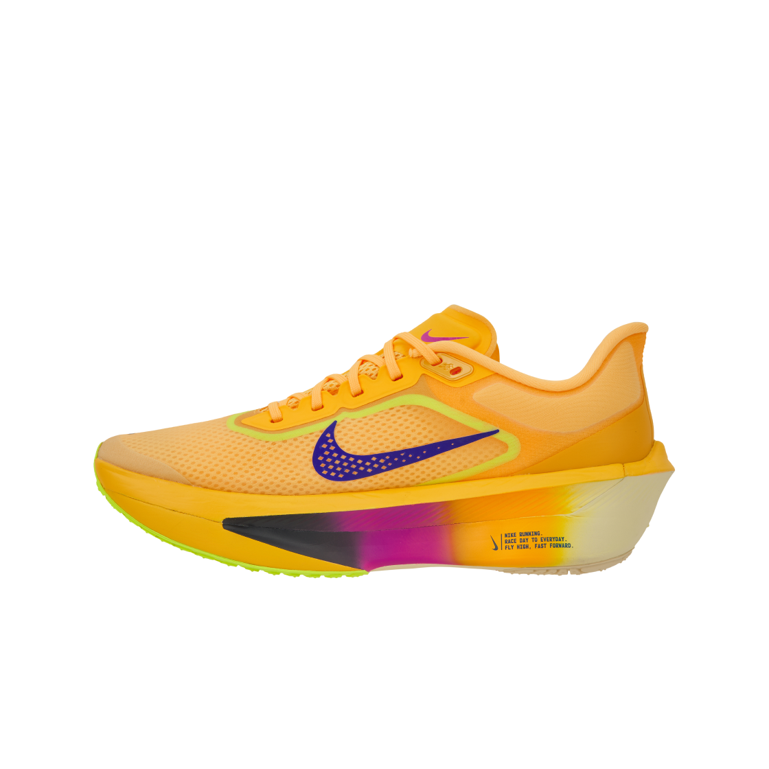 나이키 줌 플라이 6 시트론 펄스 인디고 버스트(Nike Zoom Fly 6 Citron Pulse Indigo Burst) - 3