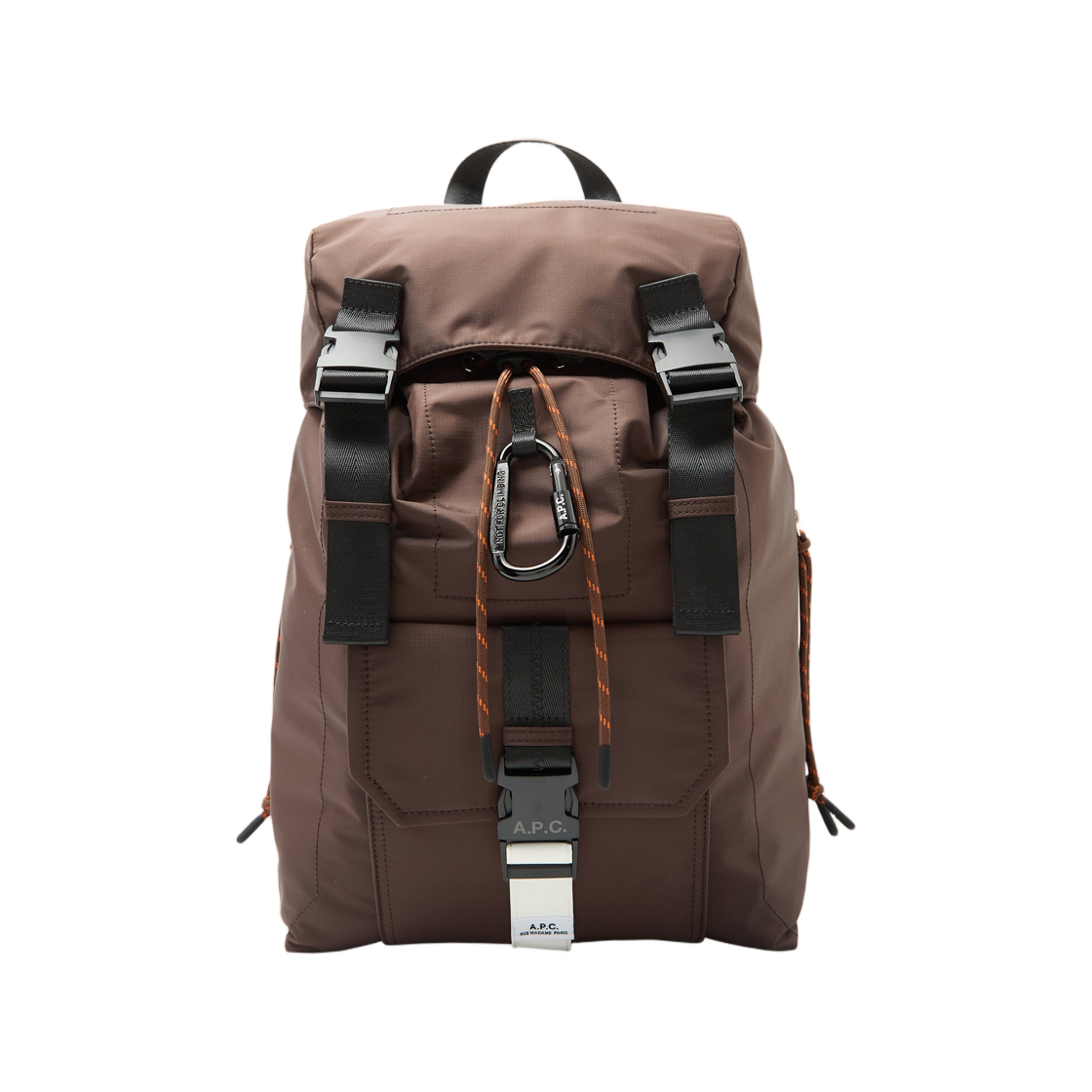 PAAGS-H62220-CAA A.P.C. Trek Backpack Marron