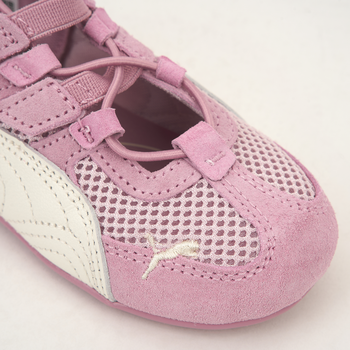 (인펀트) 푸마 스피드캣 고 V 핑크((Infant) Puma Speedcat Go V Pink) - 7