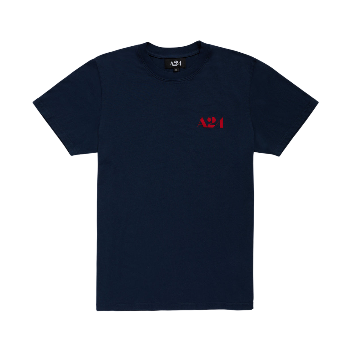 A24 로고 티셔츠 네이비(A24 Logo T-Shirt Navy) - 1