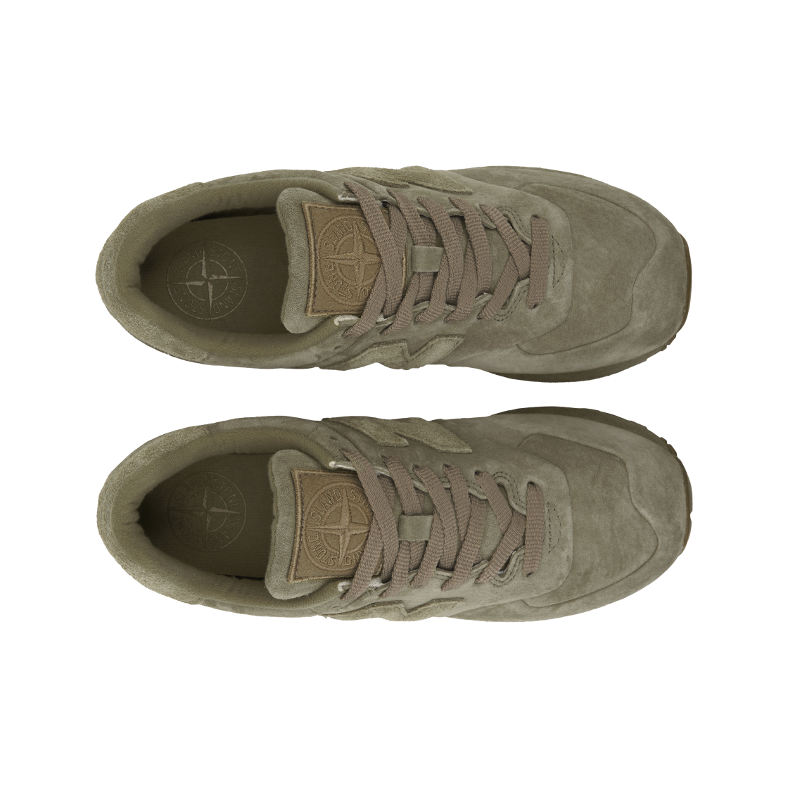 뉴발란스 x 스톤 아일랜드 574 고스트 다크 베이지(New Balance x Stone Island 574 Ghost Dark Beige) - 5