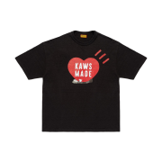 Human Made x Kaws Made Graphic T-Shirt Black - Bangkok Store Exclusive