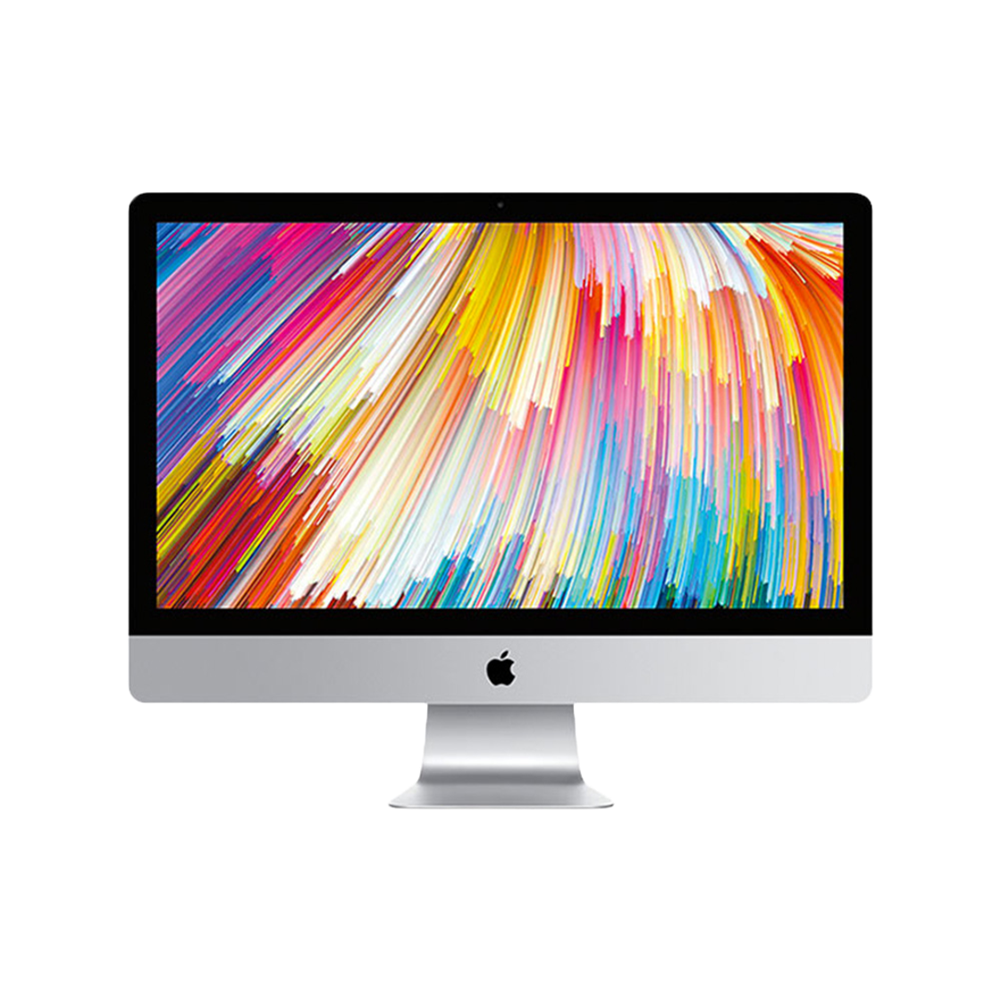 A1419 [A등급] Refurbished Apple iMac Core i7 7th RAM 16GB SSD 128GB HDD 2TB Radeon Pro 580 Silver Desktop