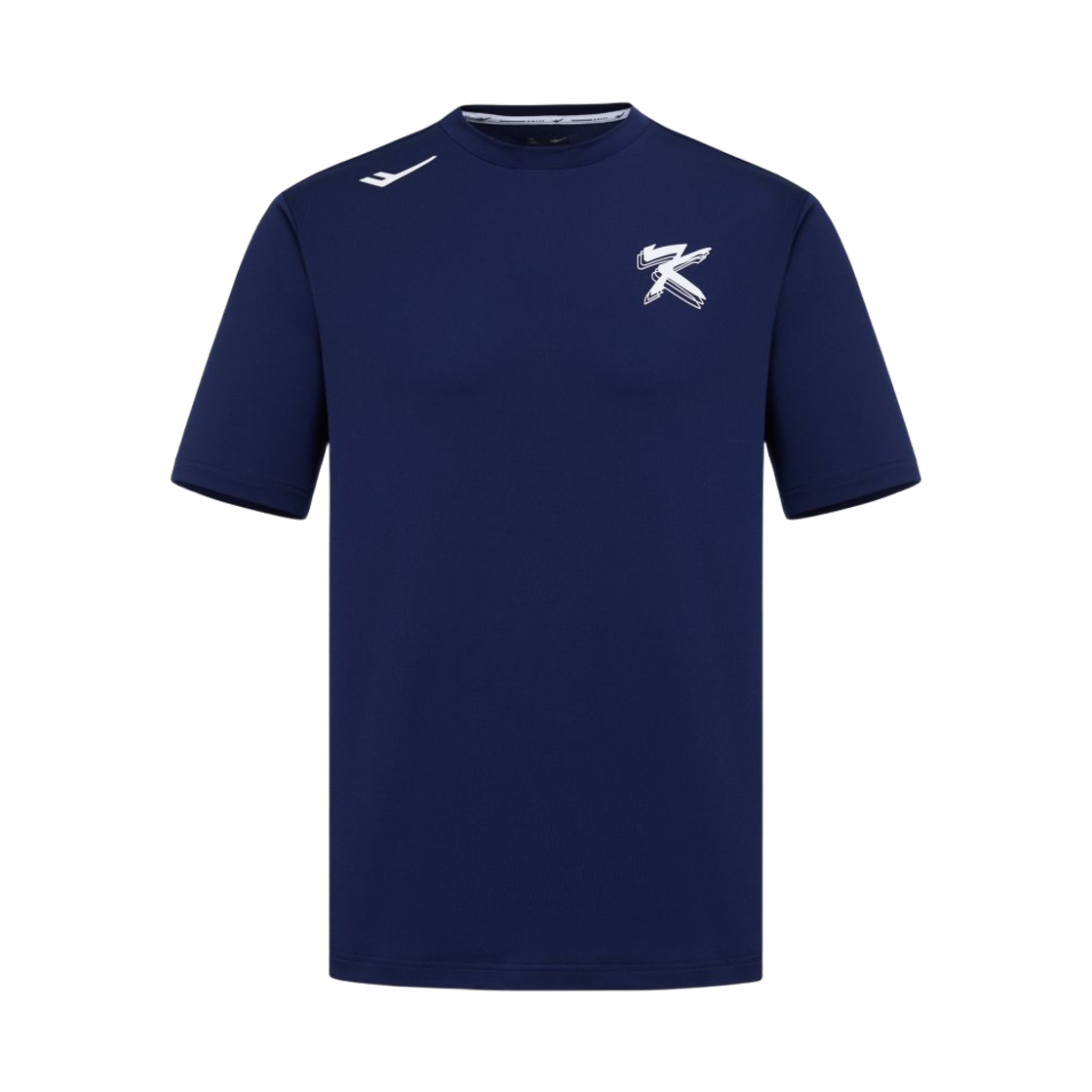 프로-스펙스 x KBSA 야구대표팀 어센틱 라운드 티셔츠 반팔(PRO-SPECS x KBSA Baseball National Team Authentic Round Short Sleeve T-shirt)