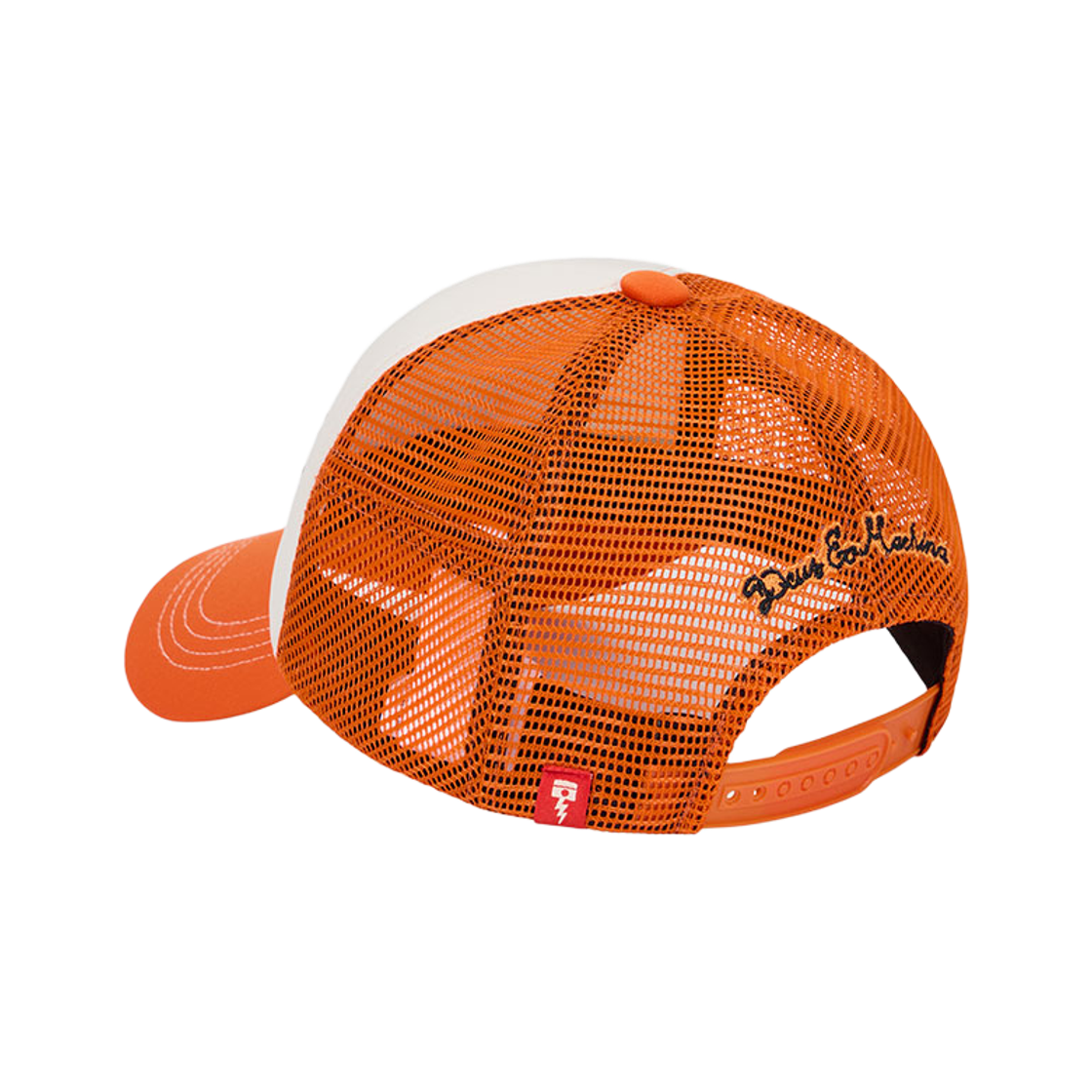 [6% 적립] 데우스 엑스 마키나 도쿄 오리지널 어드레스 트러커 오렌지([6% 적립] Deus Ex Machina Tokyo Original Address Trucker Orange) - 2