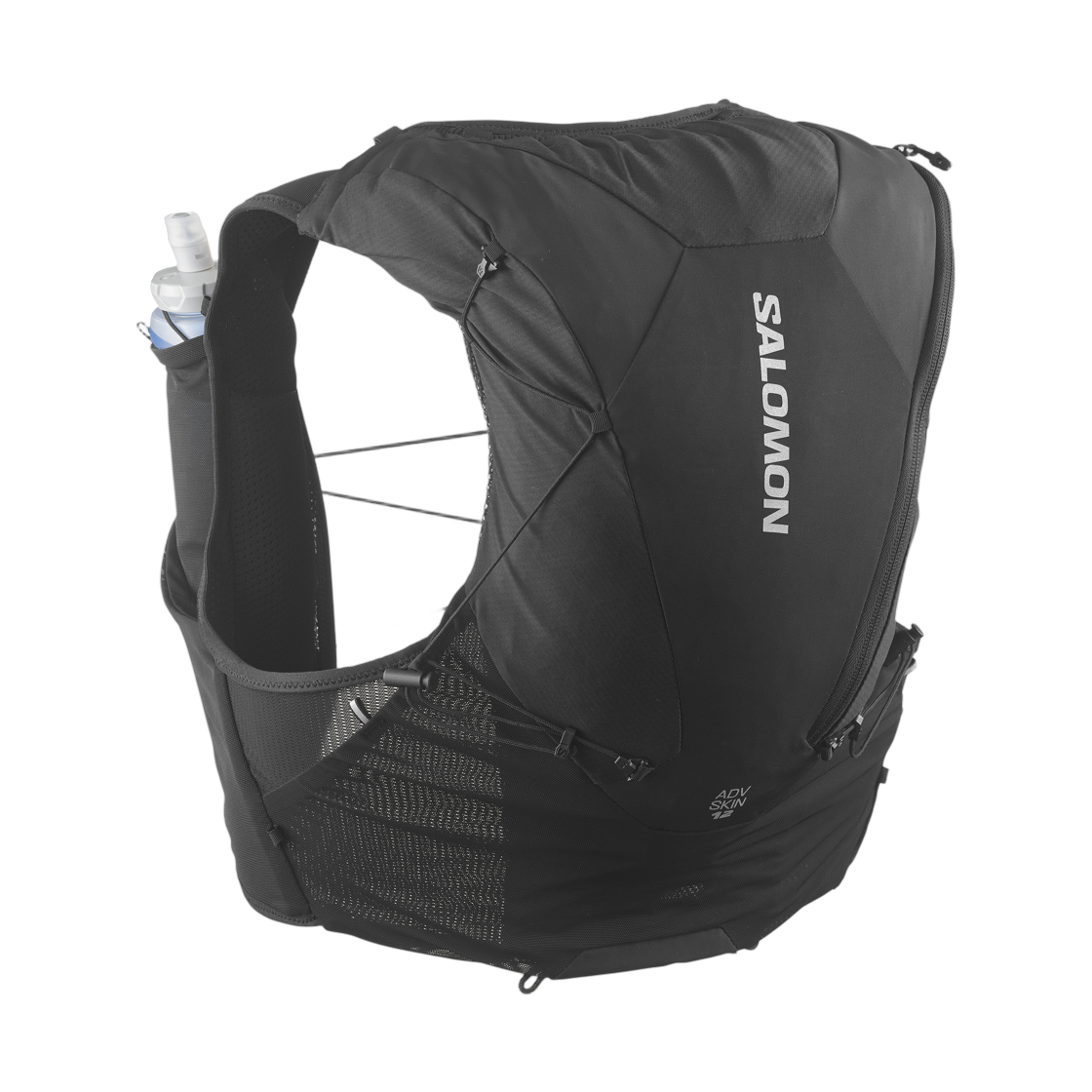 살로몬 어드밴스드 스킨 12 세트 블랙(Salomon Advanced Skin 12 Set Black) - 2