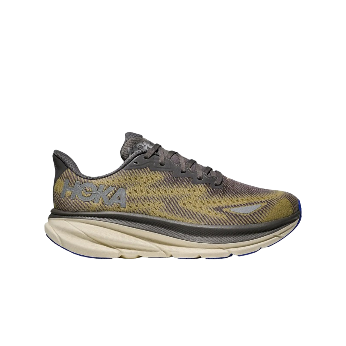 1141470F-GVLG Hoka Clifton 9 GTX Gravel Eggshell
