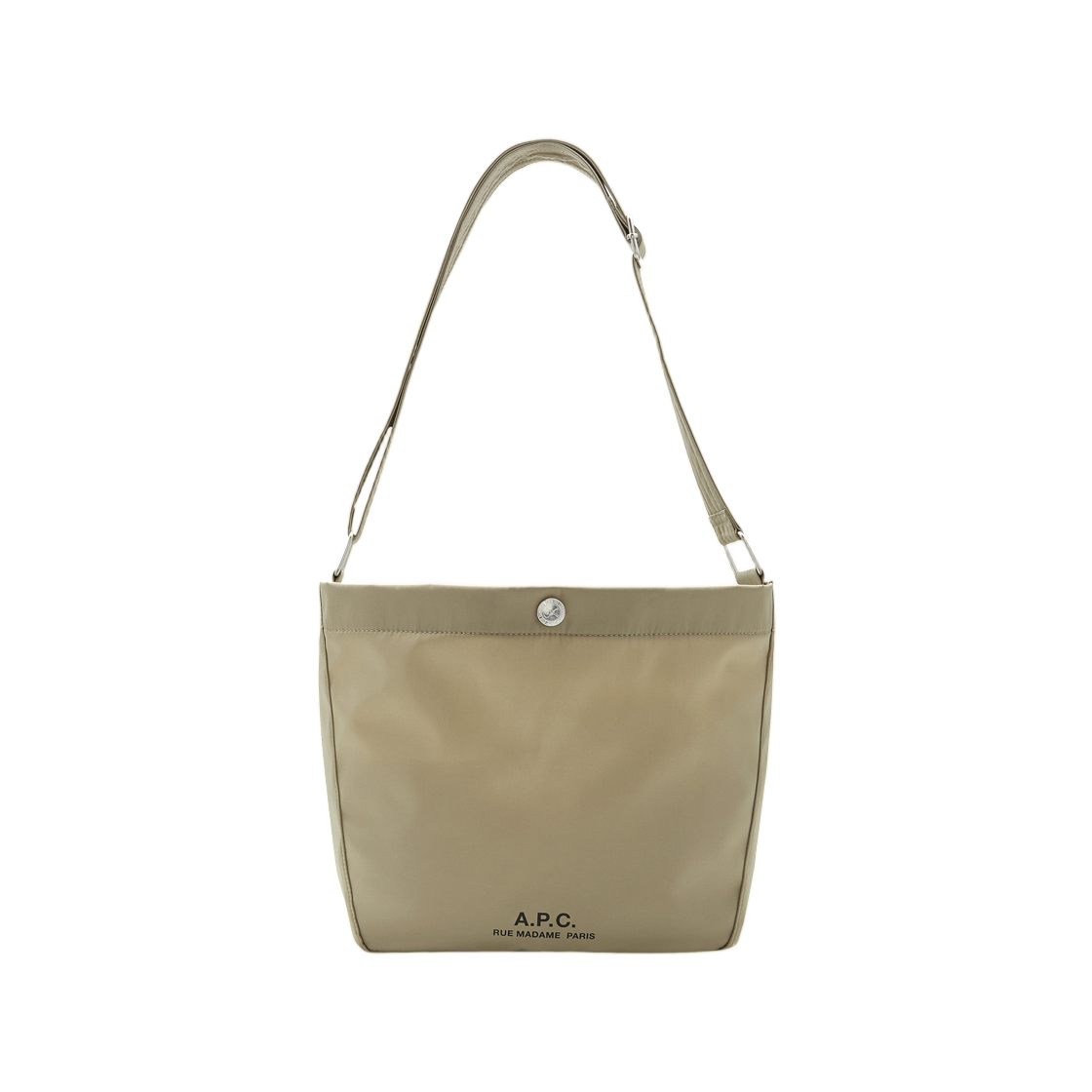 PSAKR-M67010-JAA A.P.C. Journal Small Satchel Kaki