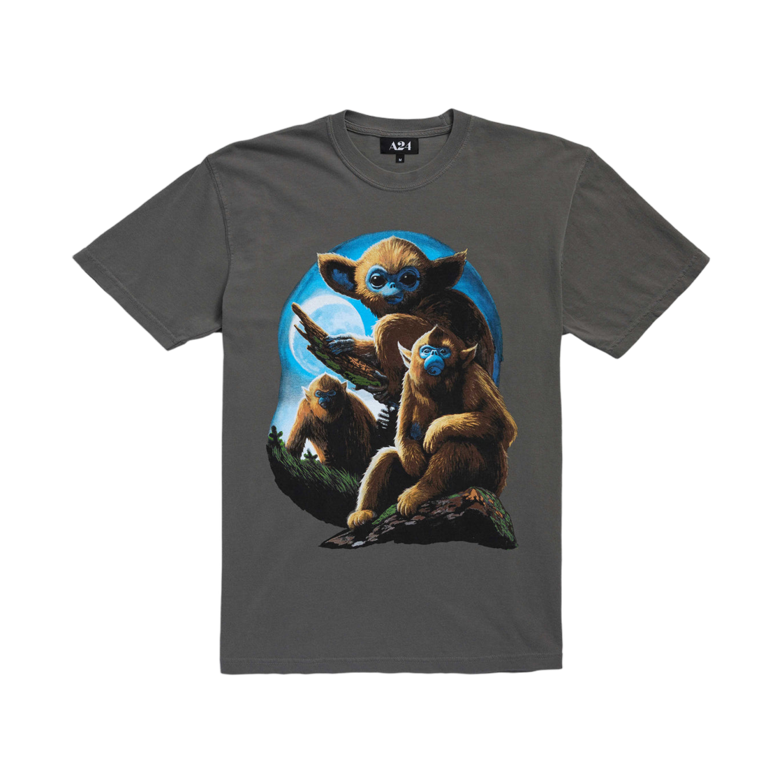 A24 오키 스피시즈 티셔츠 그레이(A24 Ochi Species T-Shirt Grey) - 1