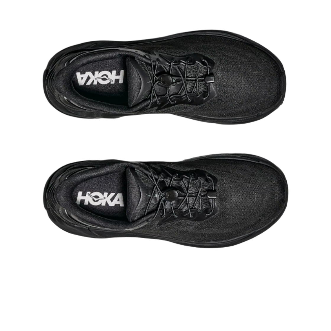 (W) 호카 아라히 SR 블랙 - 레귤러((W) Hoka Arahi SR Black - Regular) - 2