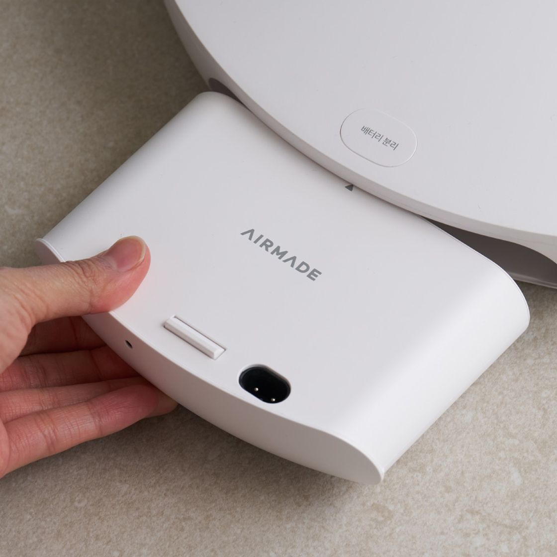 [리퍼] 24시간 무한 무선 선풍기 배터리 교체 써큘레이터형 선풍기 AMF-1570C([Refurbished] 24H Infinite Cordless Circulator Fan with Replaceable Battery AMF-1570C) - 6