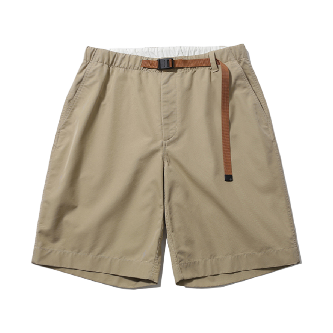 PMF026-02ST02 [SS26] moif Comfy Skater Shorts Pale Khaki