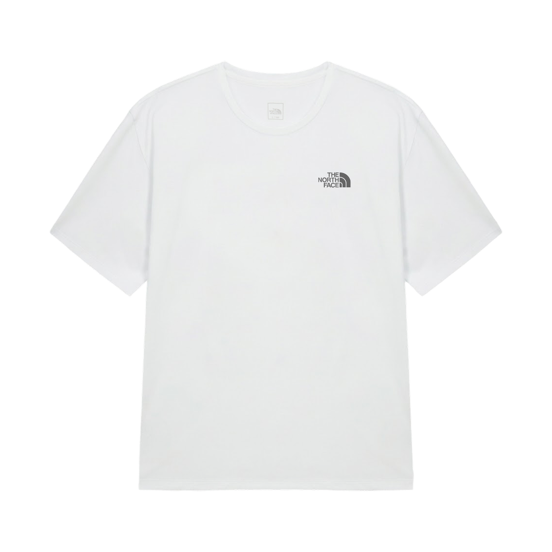 노스페이스 TNF 런 숏슬리브 R/티셔츠 화이트 - 26SS(The North Face TNF Run S/S R/T-Shirt White - 26SS) - 1