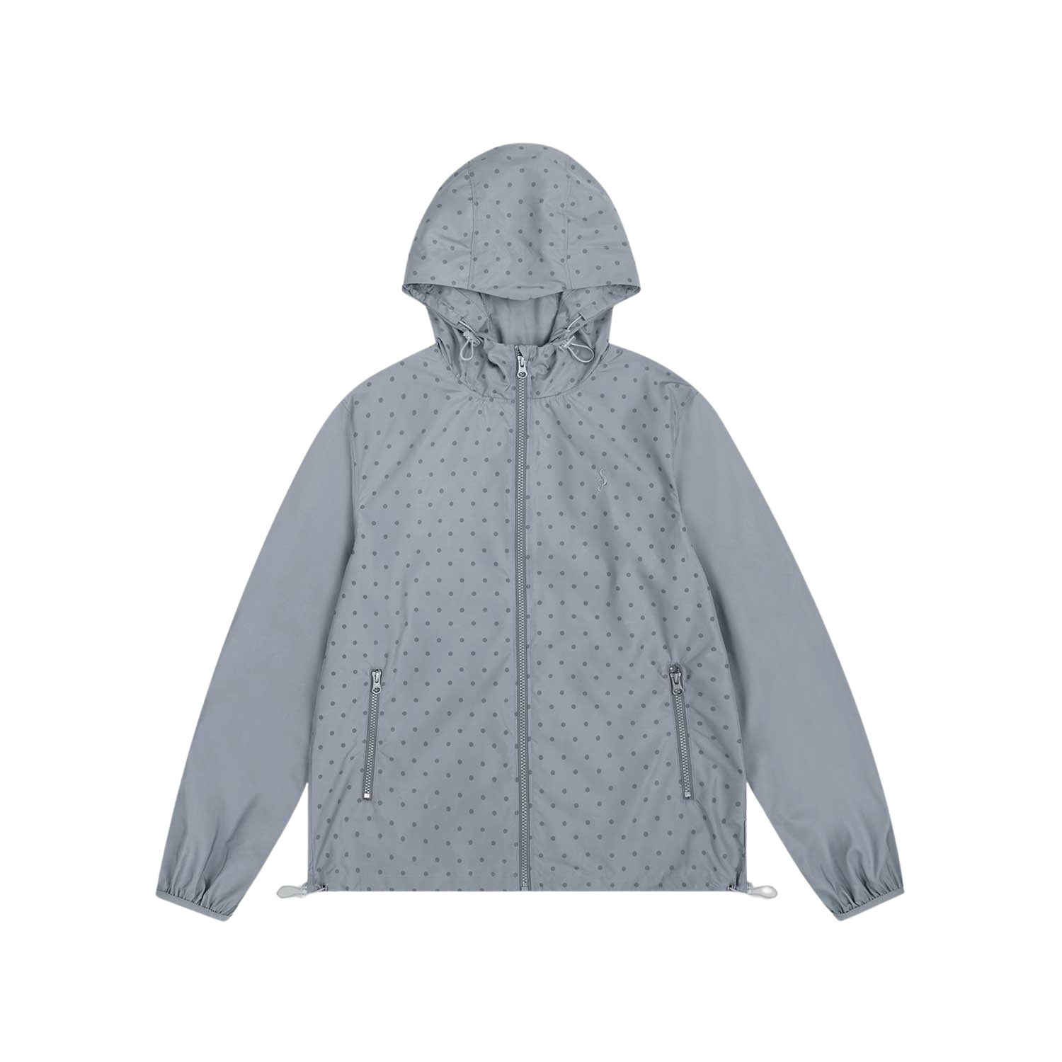 [KREAM 단독] 사파리스팟 에스 클레프 도트 윈드브레이커 그레이([KREAM 단독] Safarispot S Clef Dot Windbreaker Gray)