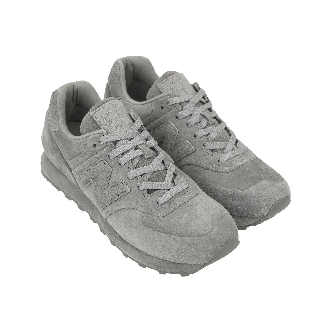 뉴발란스 x 스톤 아일랜드 574 고스트 더스트 그레이(New Balance x Stone Island 574 Ghost Dust Grey) - 4