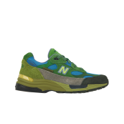 New Balance x Salehe Bembury 992 Green Blue - D Standard