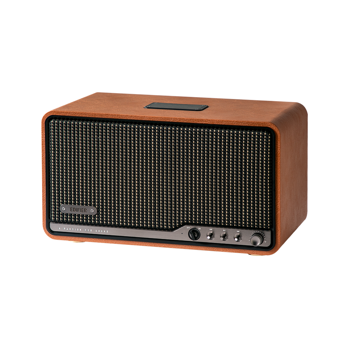 에디파이어 S300 블루투스 탁상형 무선 스피커 브라운(Edifier S300 Tabletop Wireless Speaker Brown) - 3