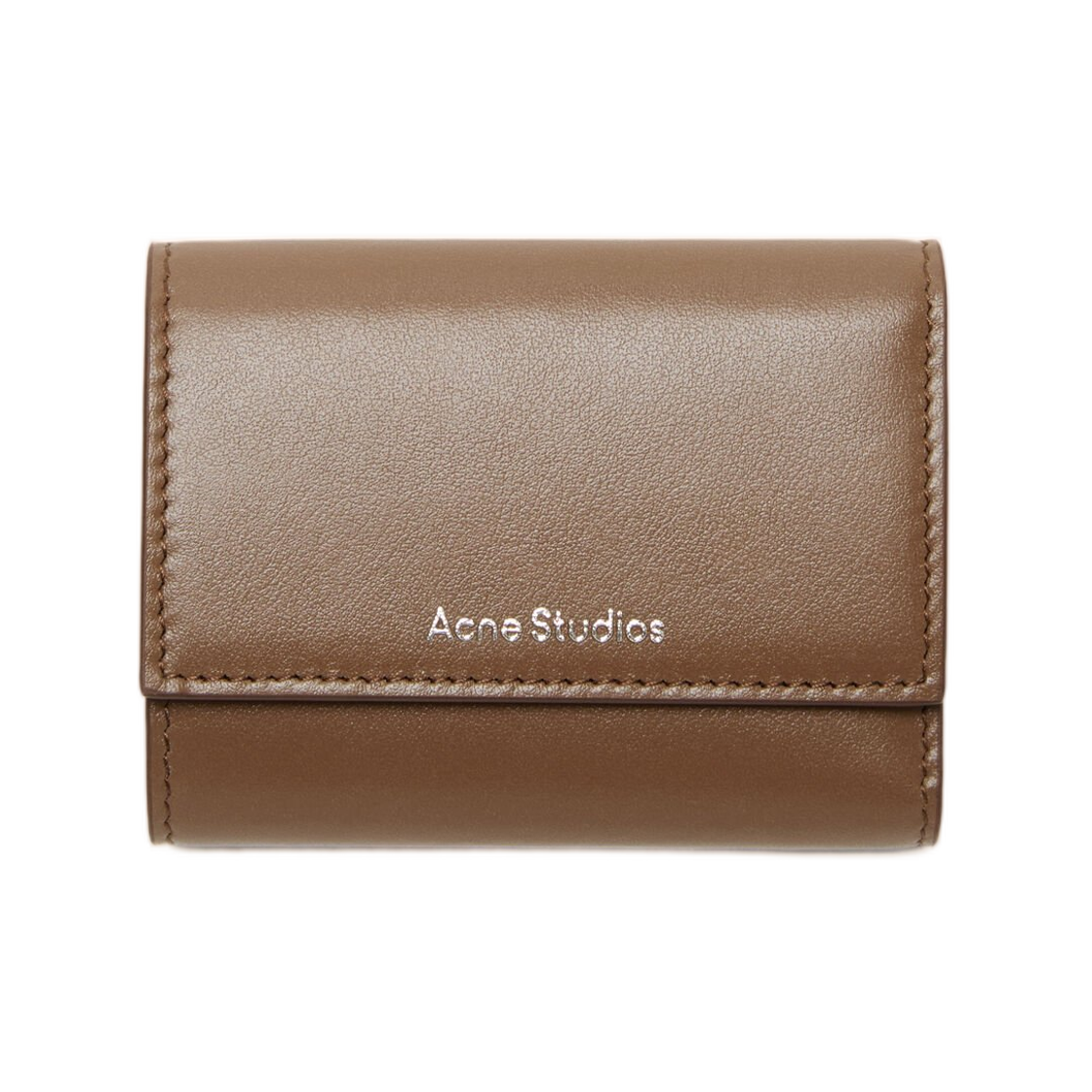 아크네 스튜디오 트라이폴드 레더 월렛 카멜 브라운(Acne Studios Trifold Leather Wallet Camel Brown)