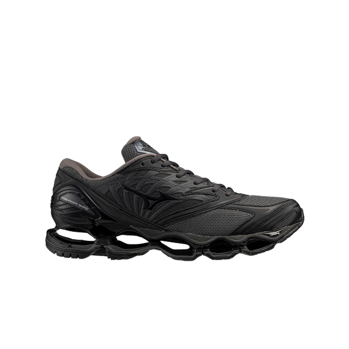 D1GA333705 Mizuno Wave Prophecy LS Grey Black