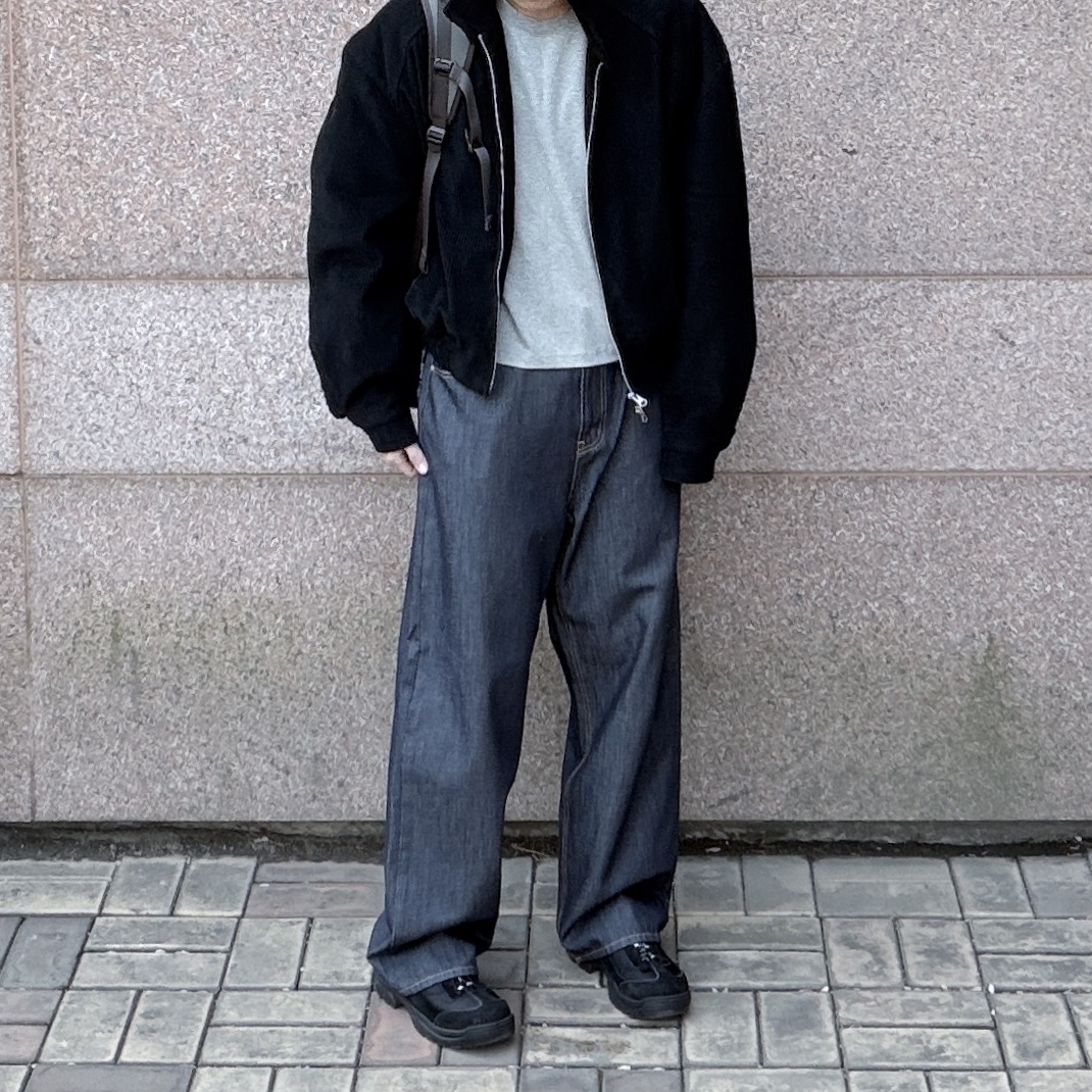Thisisneverthat Sp Backpack 29 Black, Kinchi x Vatoz Zig Grey 착용 스타일 - 1