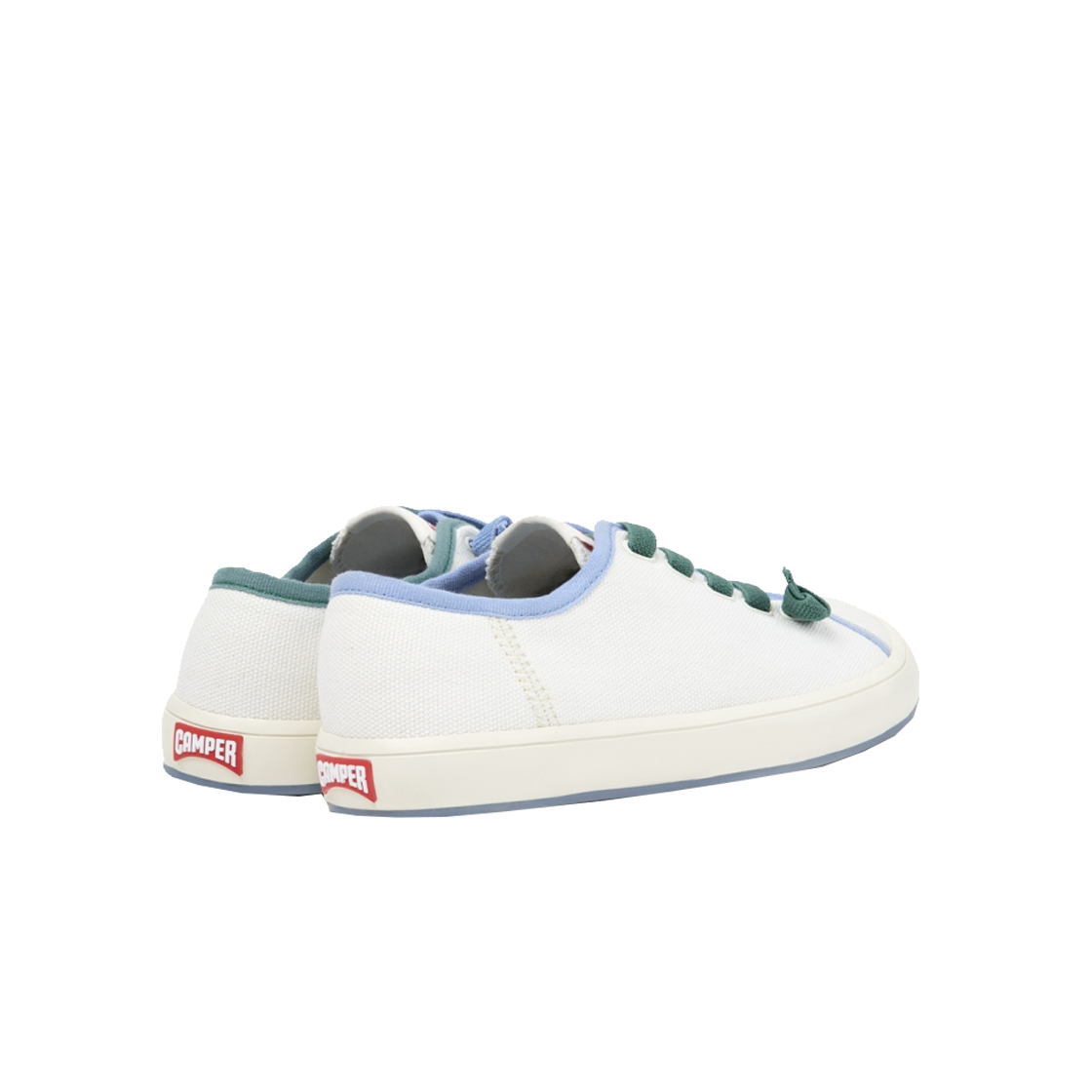 캠퍼 여성 페우 람블라 II 트윈스 스니커즈 아이보리(Camper Women Peu Rambla Ii Twins Sneakers Ivory) - 4