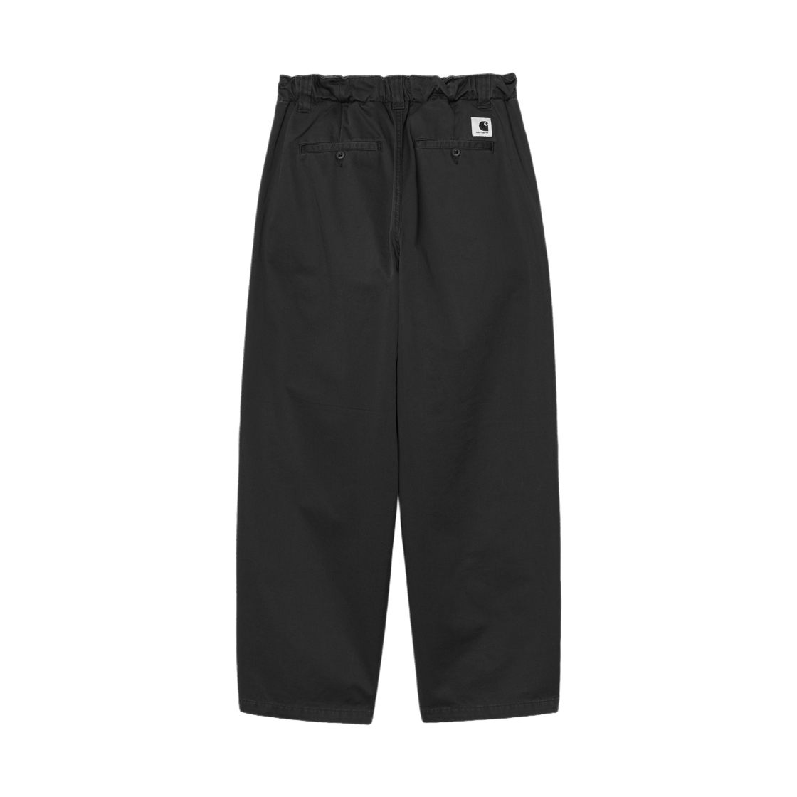 I036523-89-06 (W) Carhartt WIP Marv Pant Black Stone Washed