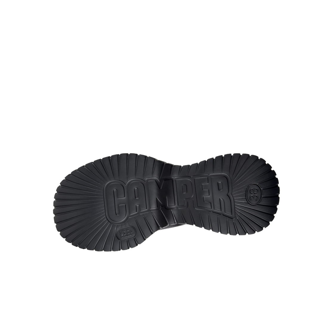 캠퍼 여성 pix BCN 샌들 블랙(Camper Women pix BCN Sandal Black) - 5