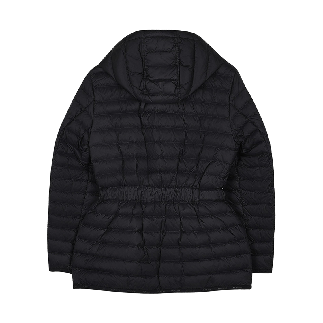 (W) 몽클레르 오레돈 후드 미드렝스 다운 자켓 블랙 - 26SS((W) Moncler Oredon Hooded Mid-Length Down Jacket Black - 26SS) - 2