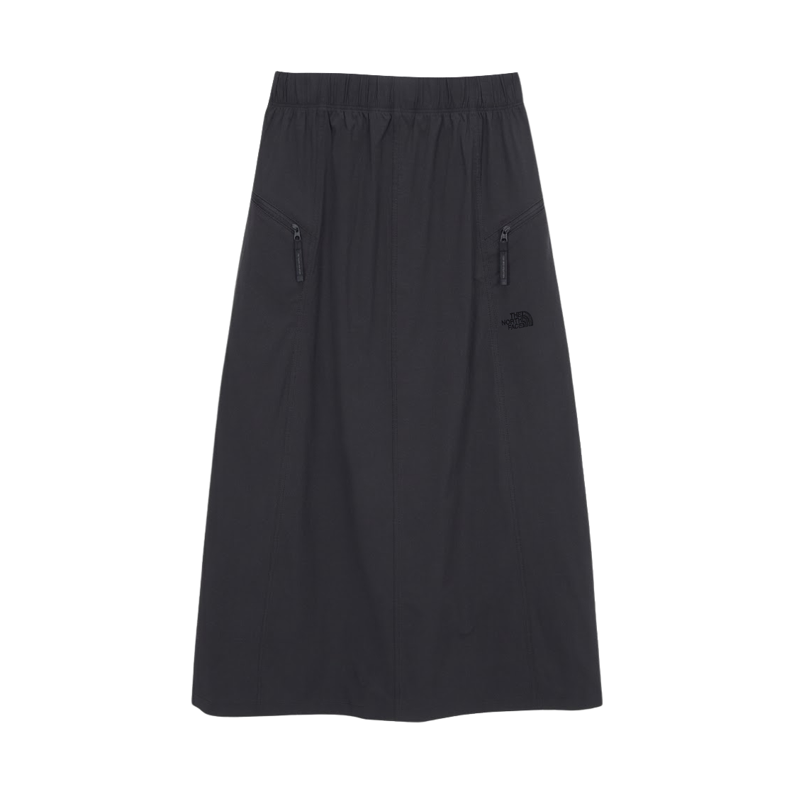 NK6NS32B (W) The North Face Peakhill Skirts Dark Gray - 26SS