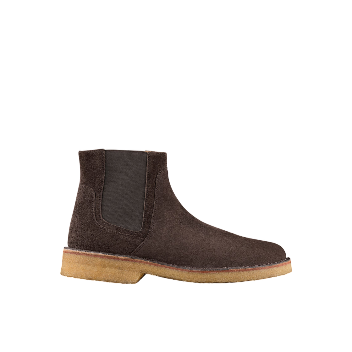 아페쎄 테오도르 첼시 부츠 마롱 퐁쎄(A.P.C. Theodore Chelsea Boots Marron Fonce) - 1