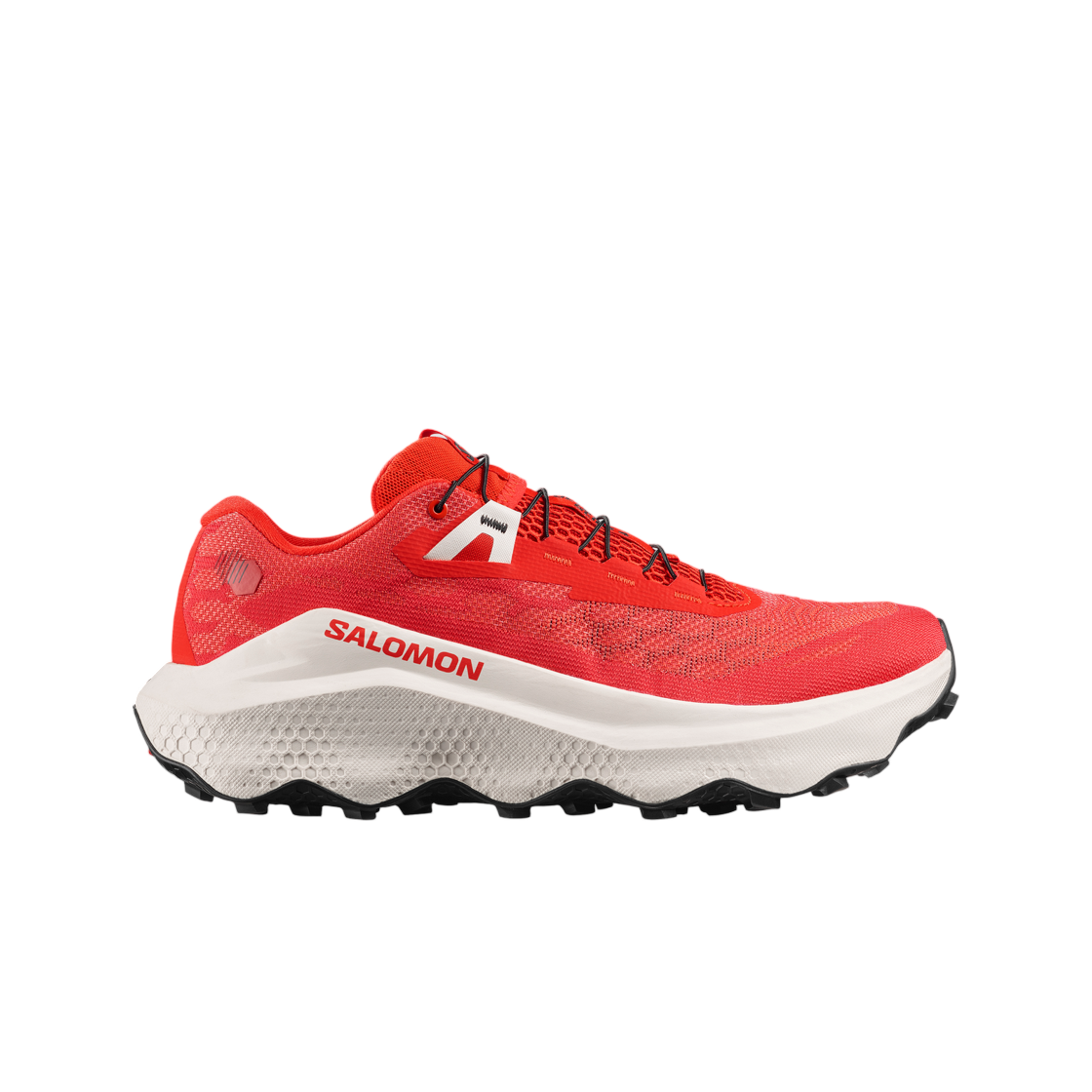 L49221300 Salomon Ultra Glide 4 Fiery Red Vanilla Ice Black