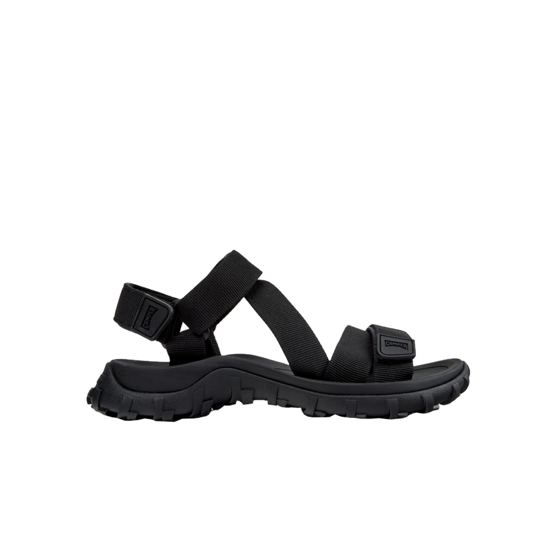 캠퍼 남성 드리프트 트레일 샌들 샌들 블랙(Camper Men Drift Trail Sandal Sandal Black) - 1
