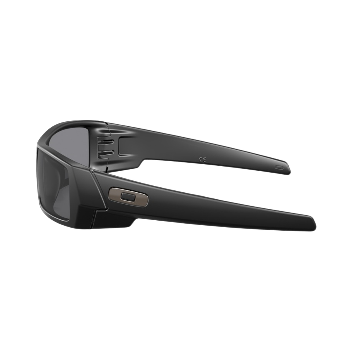 오클리 가스캔 매트 블랙 프레임 그레이 렌즈 하이 브릿지 핏(Oakley Gascan Matte Black Frame Grey Lenses High Bridge Fit) - 2