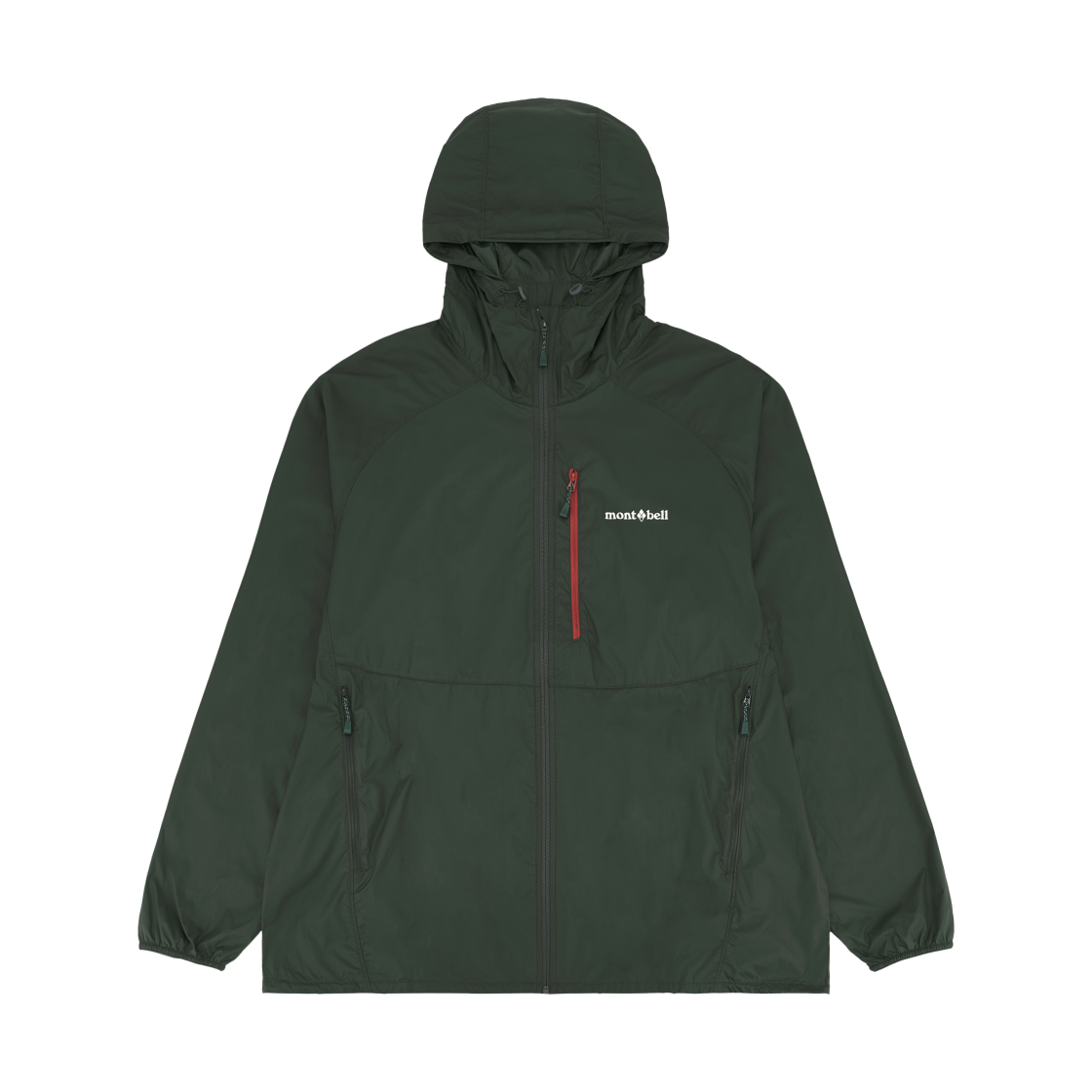 몽벨 윈드 블라스트 후드 자켓 다크 그린(Montbell Wind Blast Hooded Jacket Dark Green)
