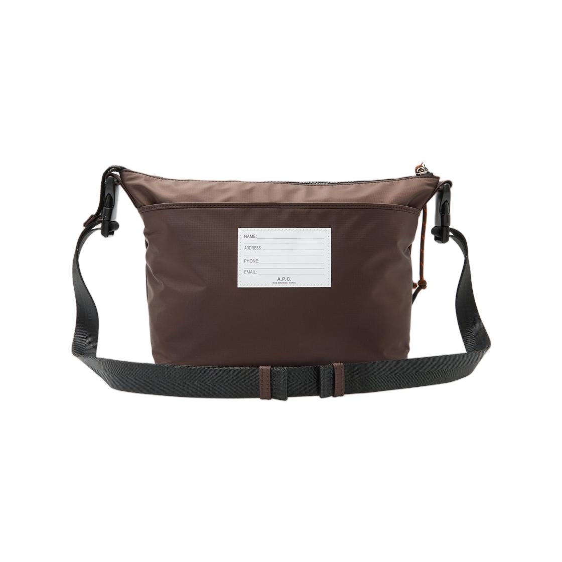 아페쎄 트렉 사첼 마롱(A.P.C. Trek Satchel Marron) - 3