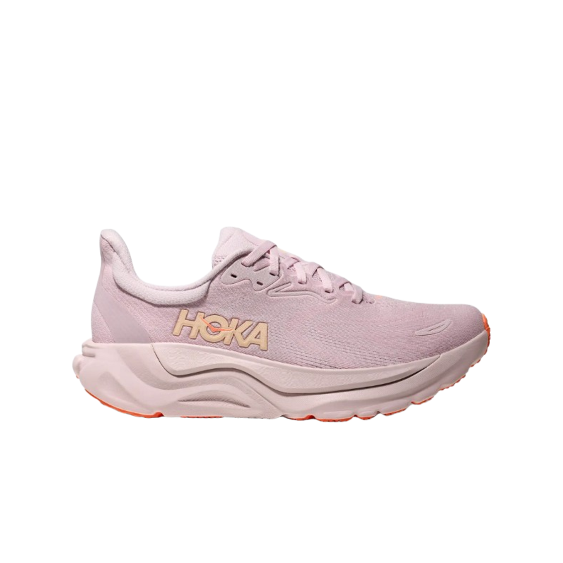 (W) 호카 아라히 8 라일락 크림 네온 캔탈로프 - 레귤러((W) Hoka Arahi 8 Lilac Cream Neon Cantaloupe - Regular) - 1