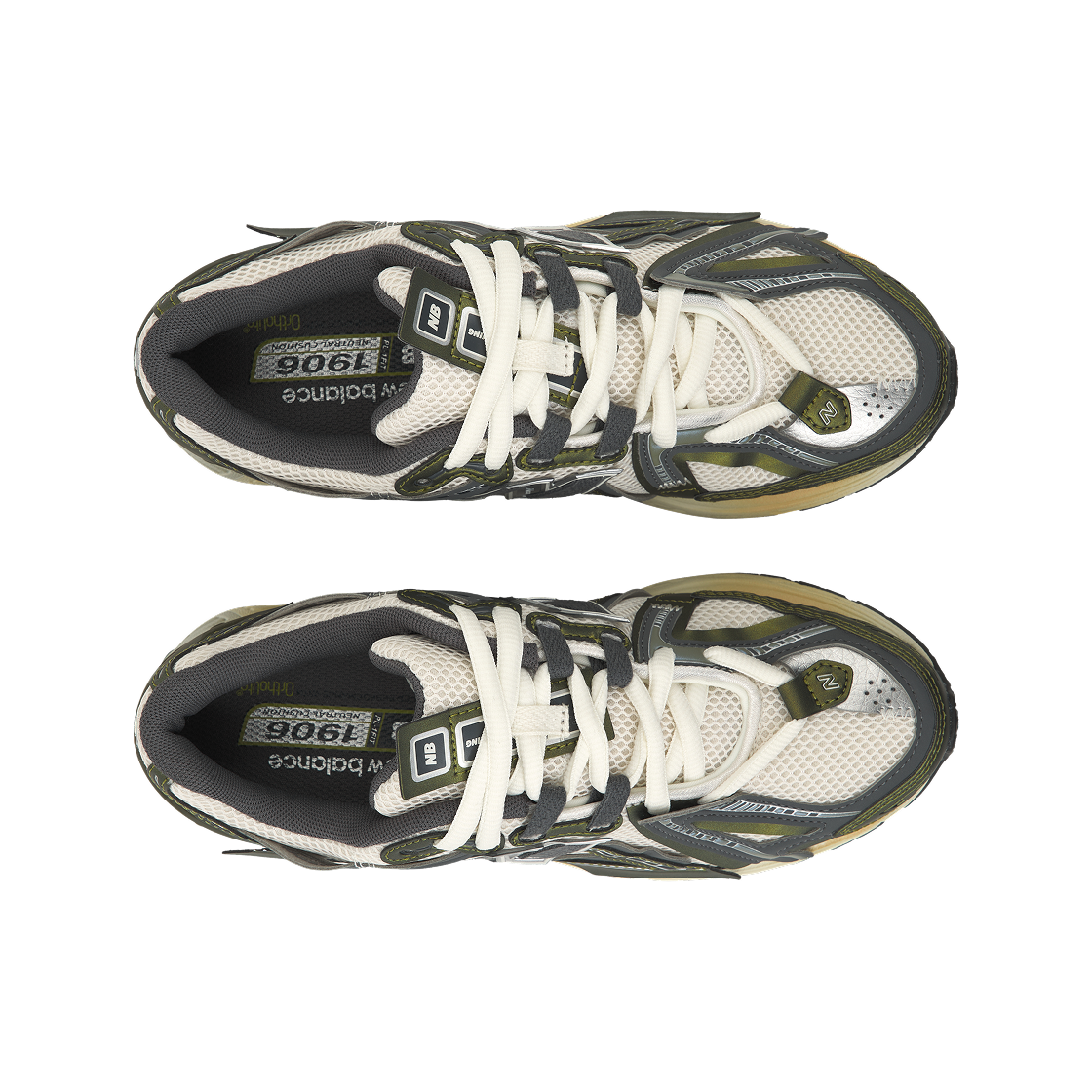 뉴발란스 1906A 올리브 쥬스 씨 솔트(New Balance 1906A Olive Juice Sea Salt) - 5