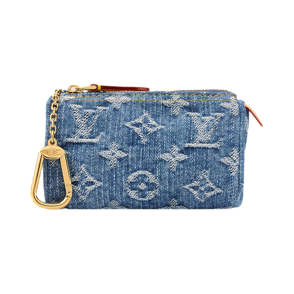 M27604 Louis Vuitton Trousse Speedy Denim Blue