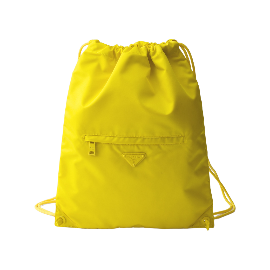 프라다 리나일론 드로스트링 백팩 썬(Prada Re-Nylon Drawstring Backpack Sun)