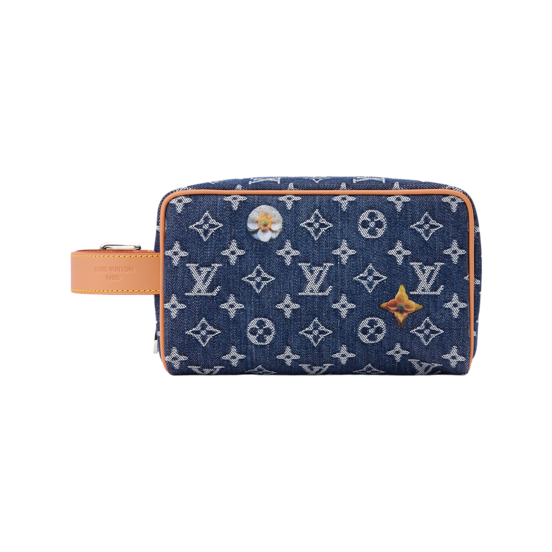 M28363 Louis Vuitton Locker Dopp Kit Blue