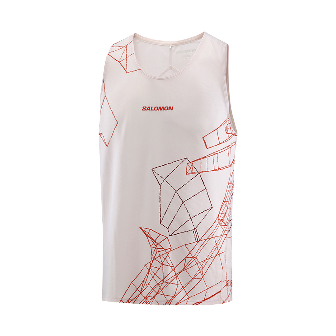 LC2831600 Salomon S/Lab Speed Singlet White